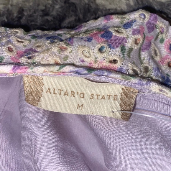 Altar’d State Elysia Floral Top - Picture 5 of 7